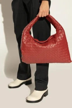 Bottega Veneta RED Handbag Hop