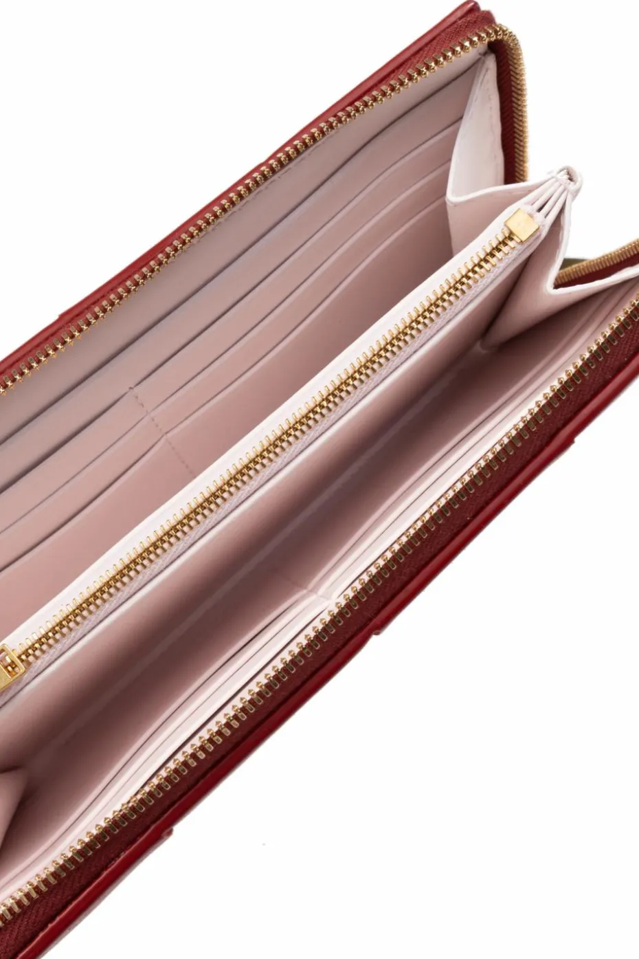 Bottega Veneta RED Leather wallet