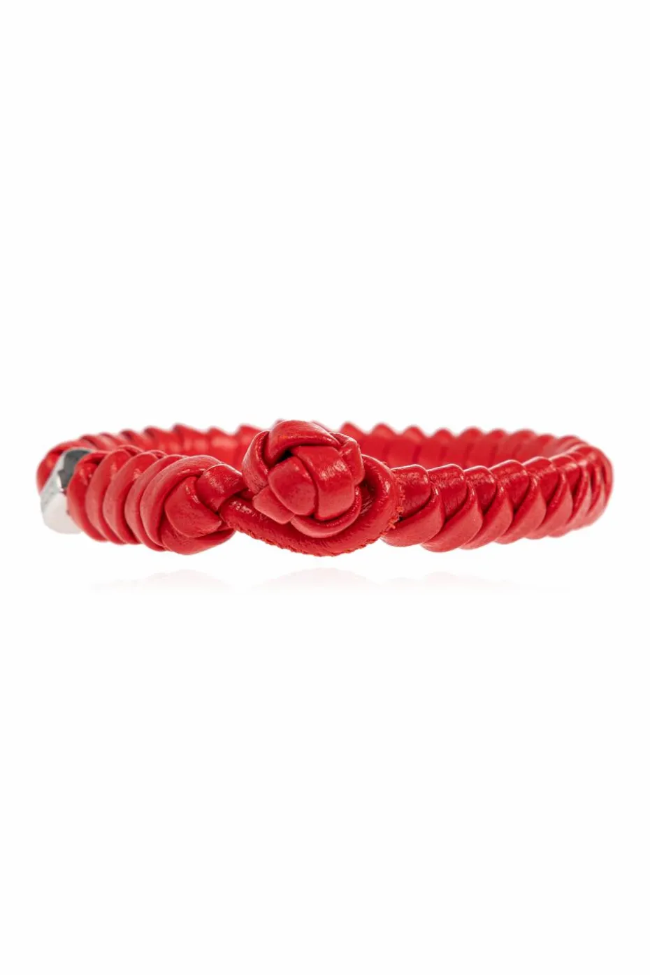 Bottega Veneta RED Leather bracelet