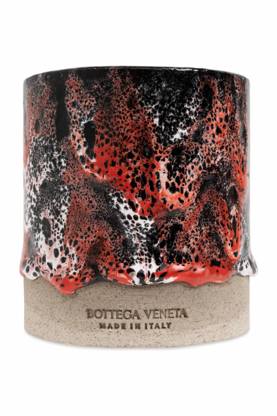 Bottega Veneta RED Scented candle Redstone Glaze