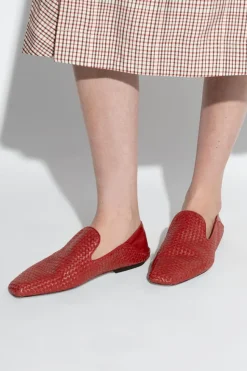 Bottega Veneta RED Slip-on shoes Adamo