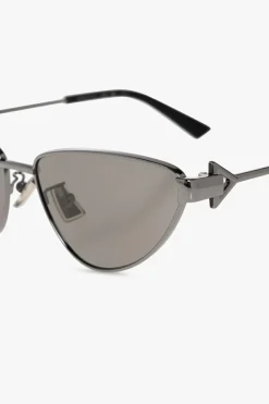 Bottega Veneta SILVER Cat-eye sunglasses