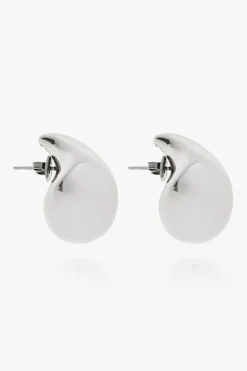 Bottega Veneta SILVER Drop-shaped earrings