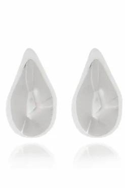 Bottega Veneta SILVER Drop-shaped earrings