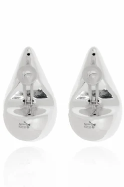 Bottega Veneta SILVER Drop-shaped earrings
