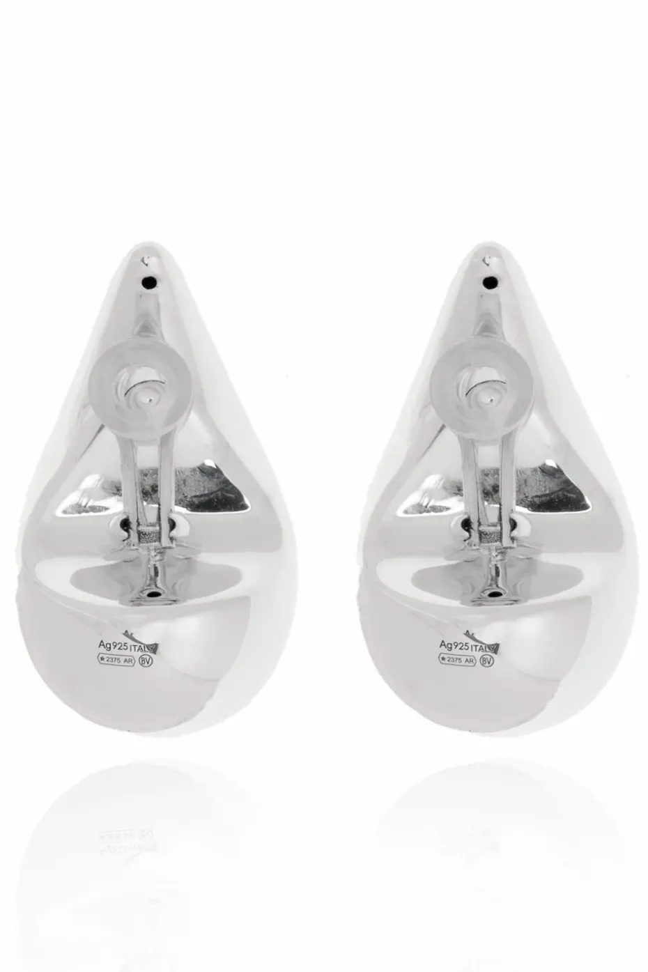 Bottega Veneta SILVER Drop-shaped earrings