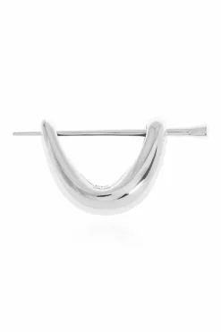 Bottega Veneta SILVER Hair clip