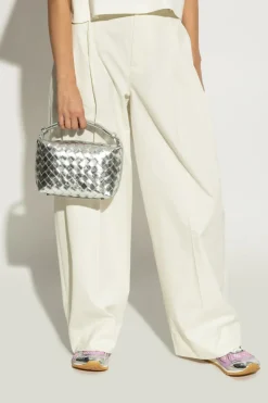 Bottega Veneta SILVER Handbag Mini Wallace