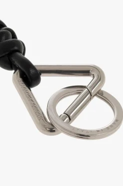 Bottega Veneta SILVER Leather keyring