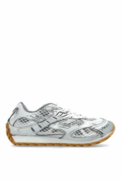 Bottega Veneta SILVER Orbit sneakers