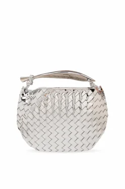 Bottega Veneta SILVER ‘Sardine Small’ handbag