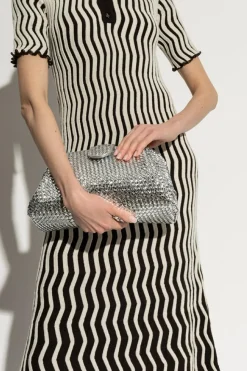 Bottega Veneta SILVER Shoulder bag Lauren 1980 Medium