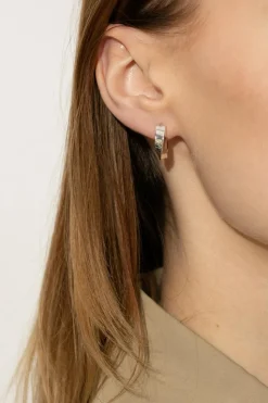 Bottega Veneta SILVER Silver earrings