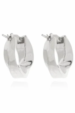 Bottega Veneta SILVER Silver earrings