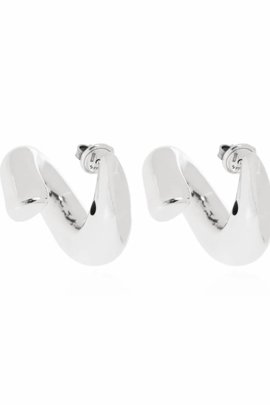 Bottega Veneta SILVER Silver Earrings