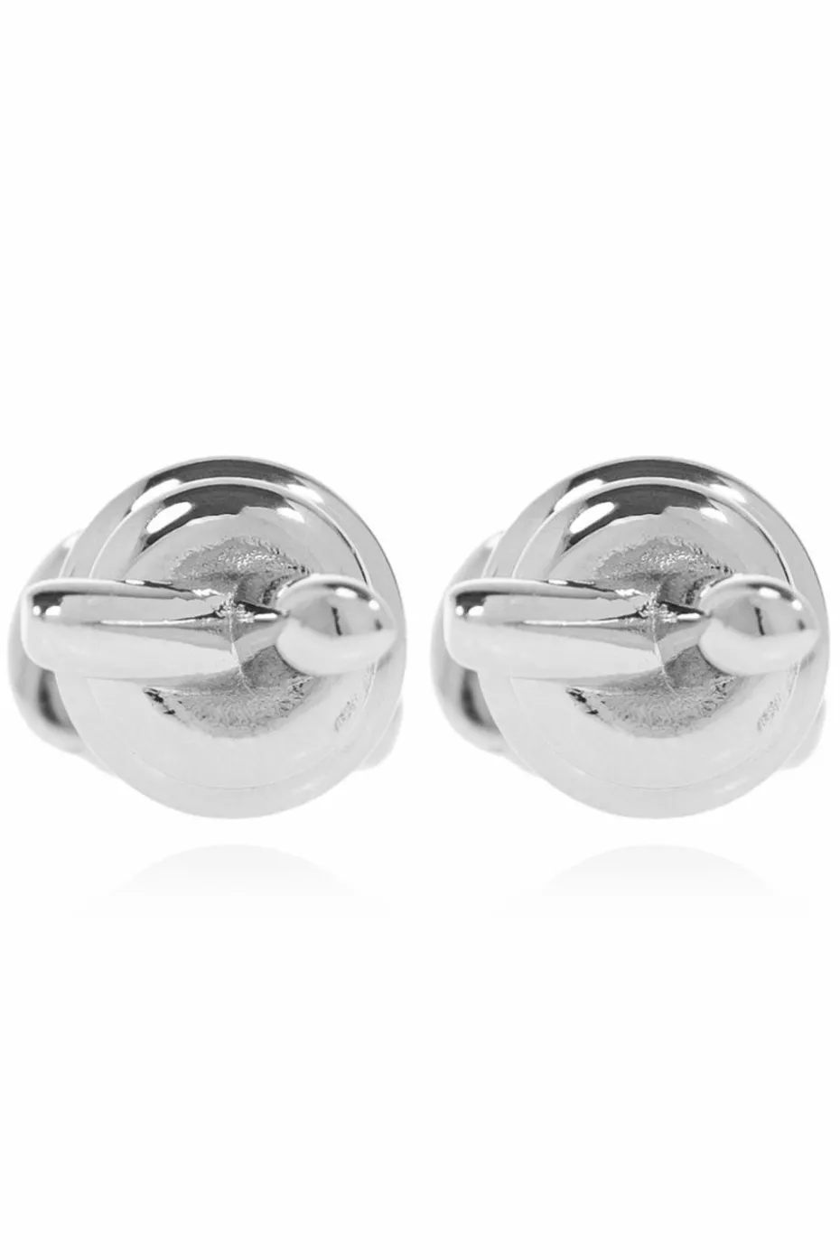 Bottega Veneta SILVER Silver earrings