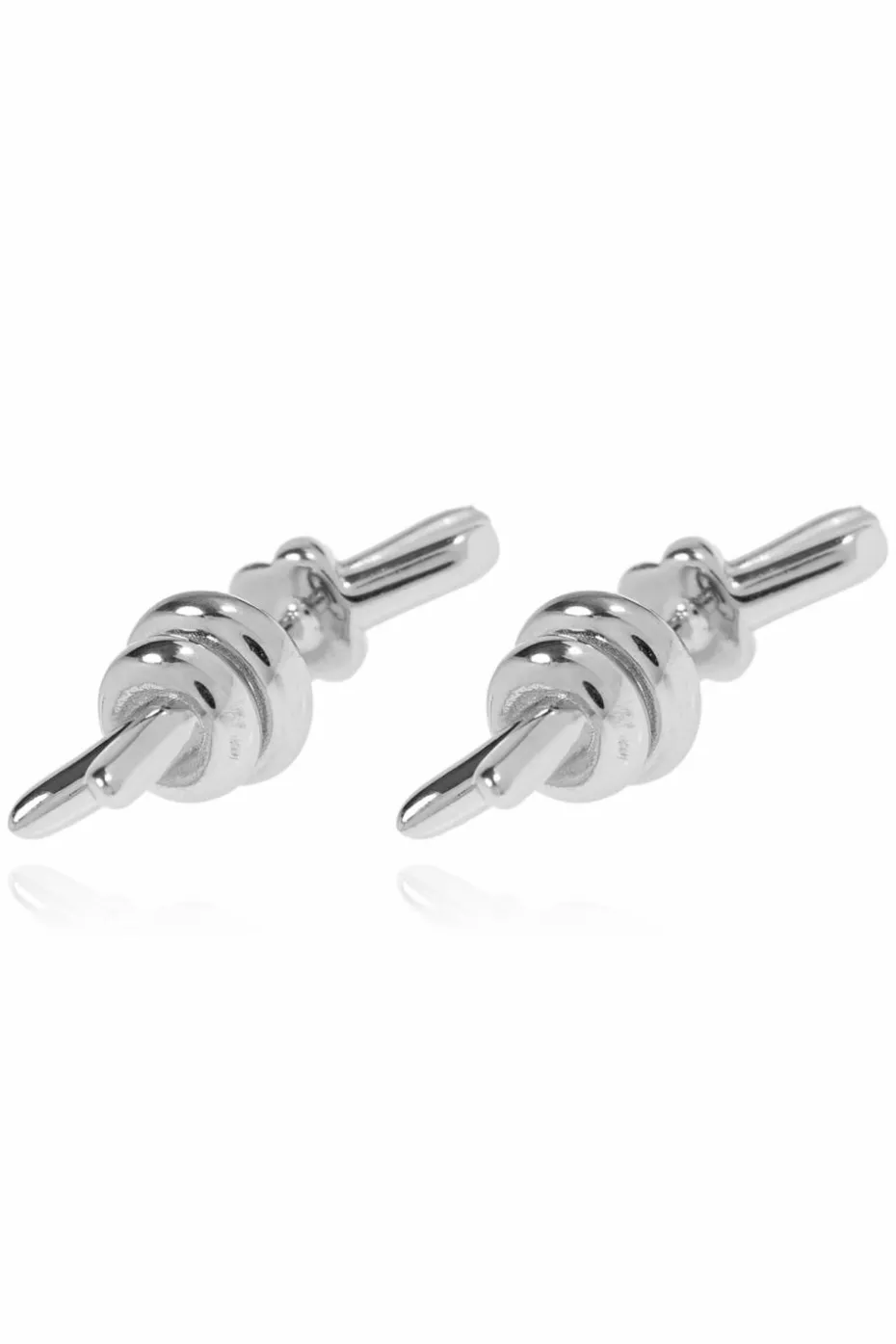 Bottega Veneta SILVER Silver earrings