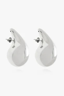 Bottega Veneta SILVER Silver earrings