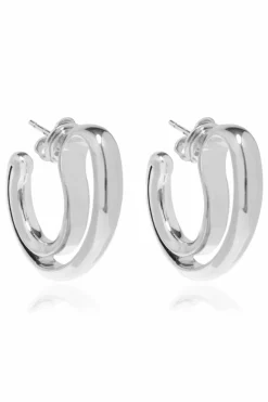 Bottega Veneta SILVER Silver earrings