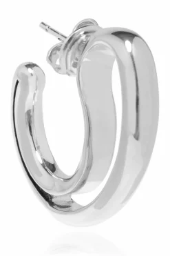 Bottega Veneta SILVER Silver earrings