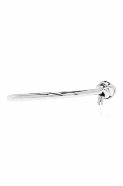 Bottega Veneta SILVER Silver bracelet with signature knot