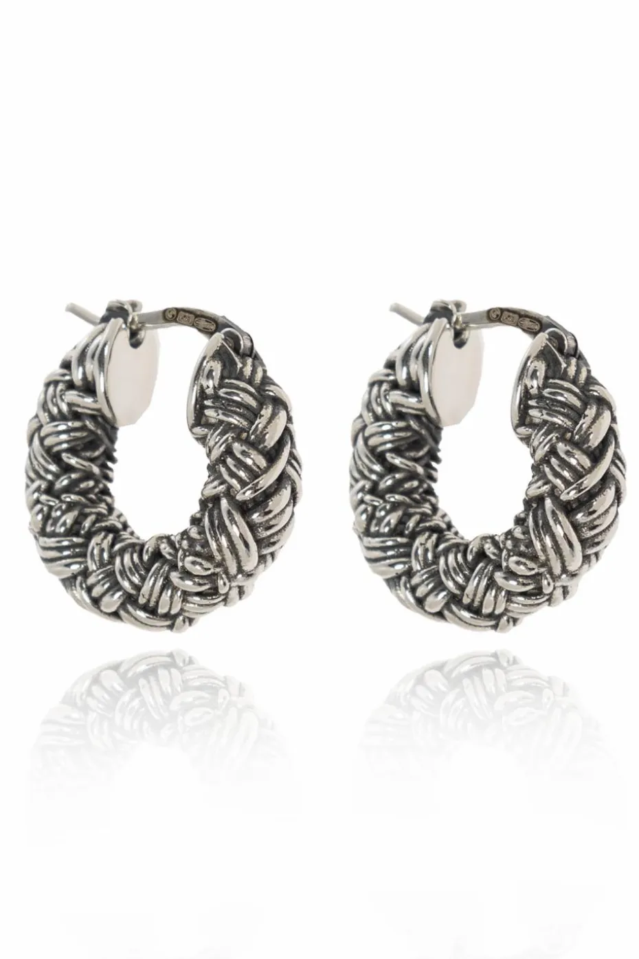 Bottega Veneta SILVER Silver Earrings