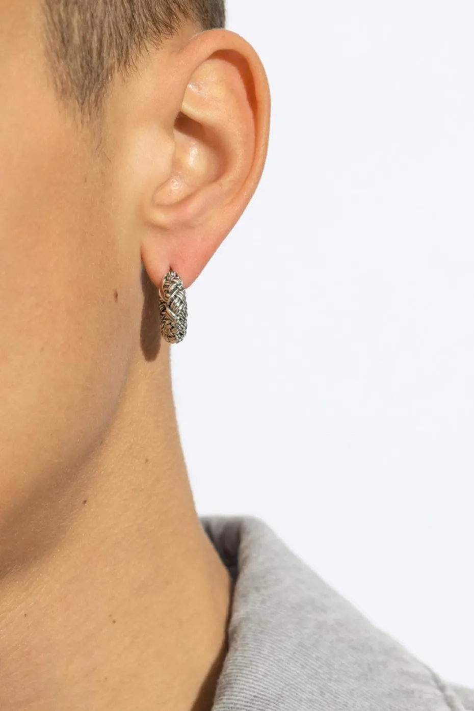 Bottega Veneta SILVER Silver Earrings