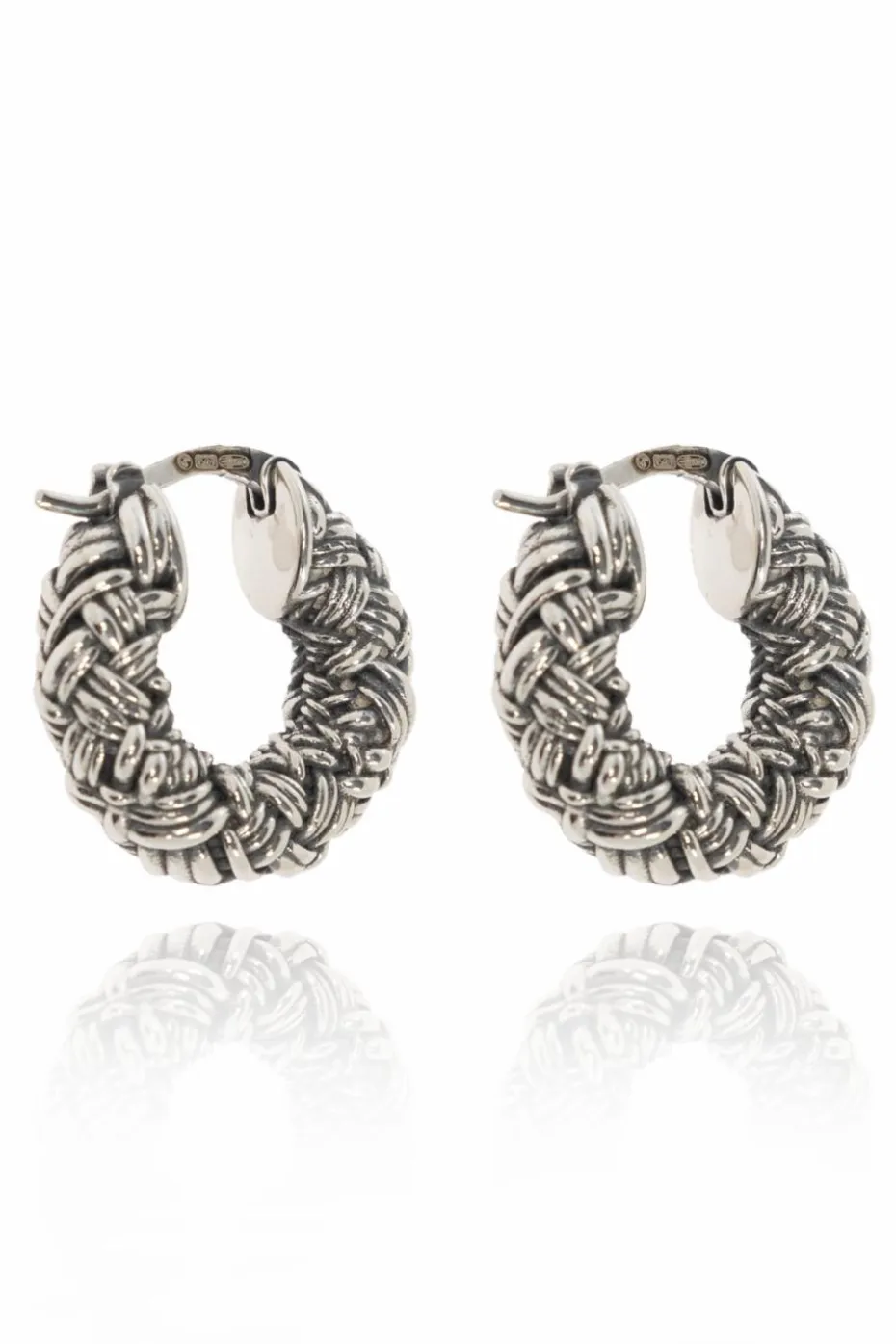 Bottega Veneta SILVER Silver Earrings