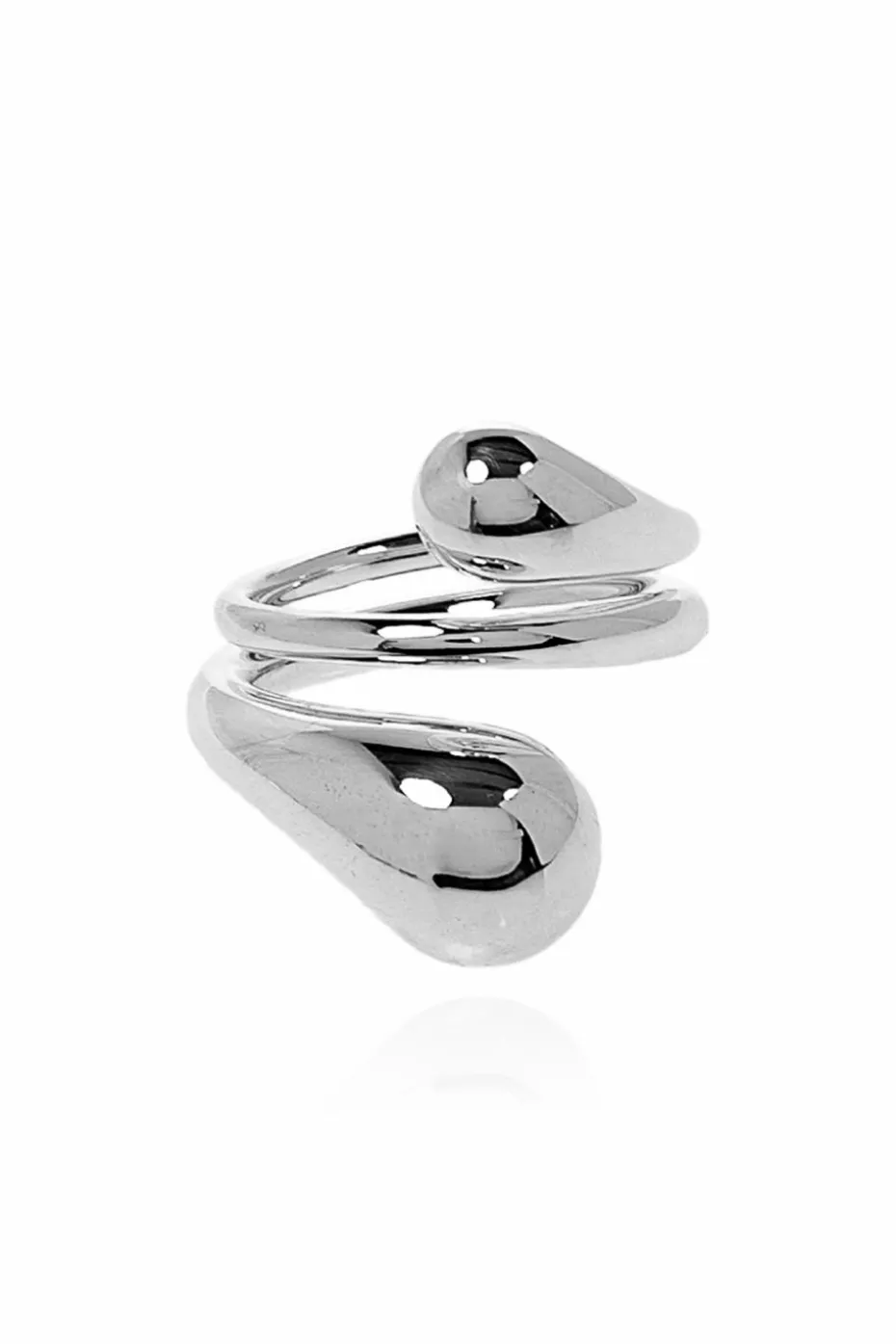 Bottega Veneta SILVER Silver ring