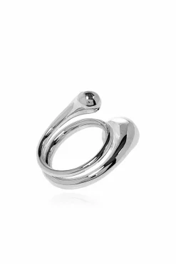 Bottega Veneta SILVER Silver ring