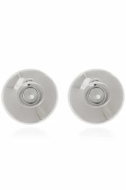 Bottega Veneta SILVER Silver earrings