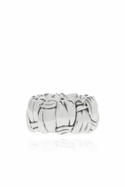 Bottega Veneta SILVER Silver ring