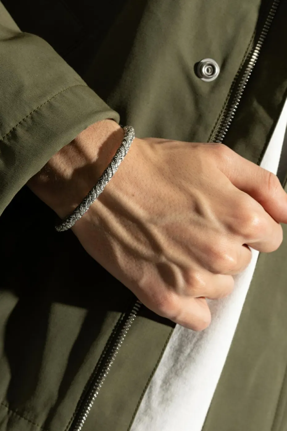 Bottega Veneta SILVER Silver Bracelet