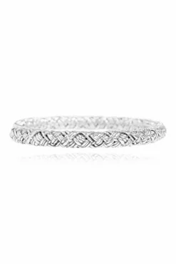 Bottega Veneta SILVER Silver Bracelet