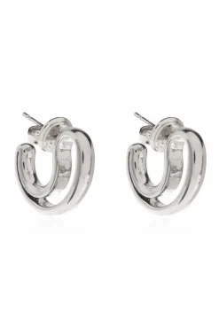 Bottega Veneta SILVER Silver earrings