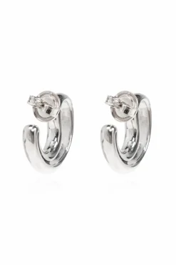 Bottega Veneta SILVER Silver earrings