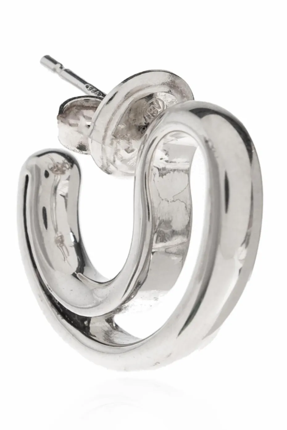 Bottega Veneta SILVER Silver earrings