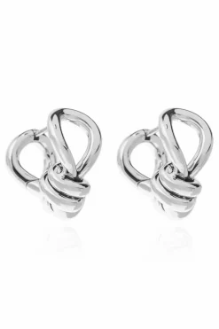 Bottega Veneta SILVER Silver earrings