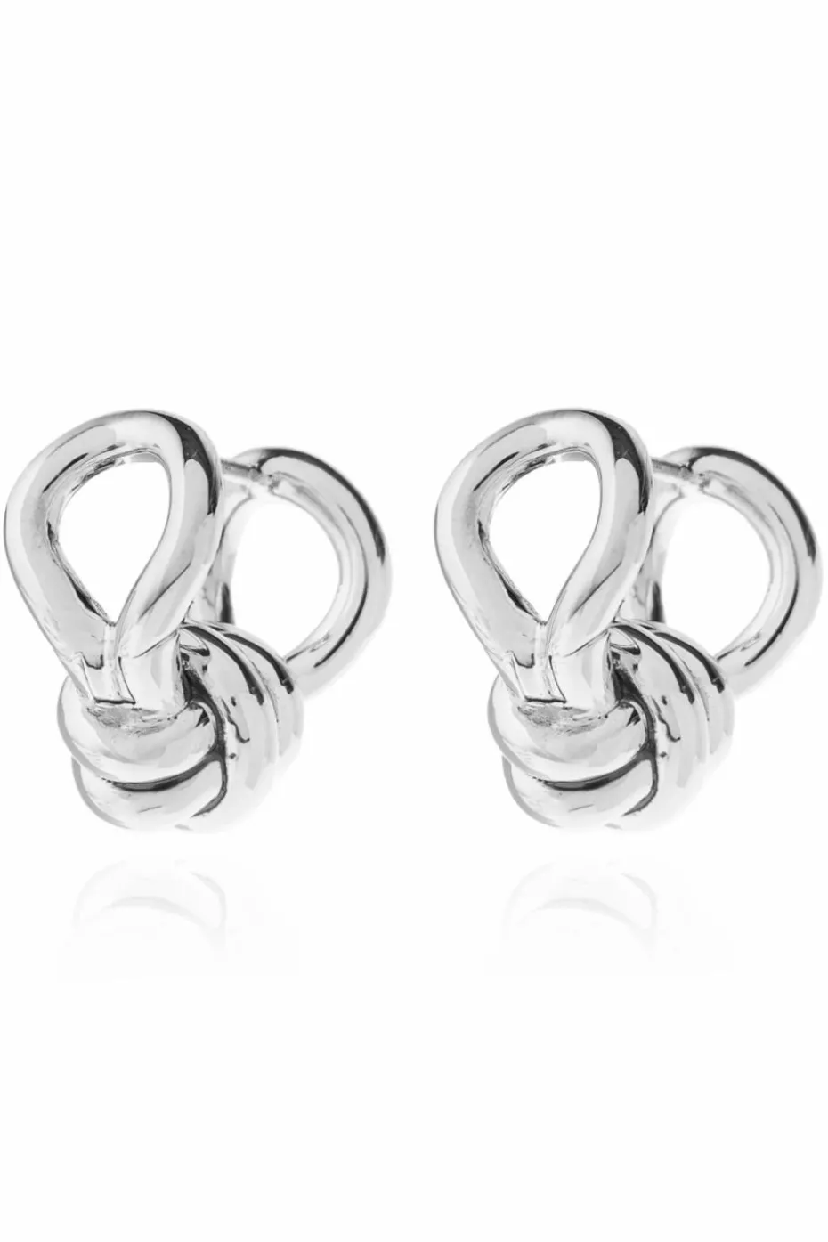 Bottega Veneta SILVER Silver earrings