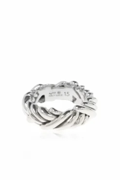 Bottega Veneta SILVER Silver ring