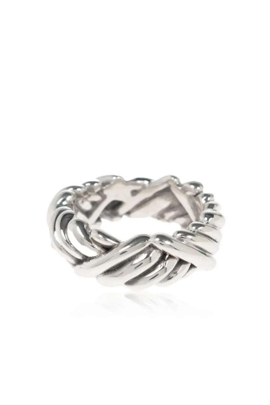 Bottega Veneta SILVER Silver ring