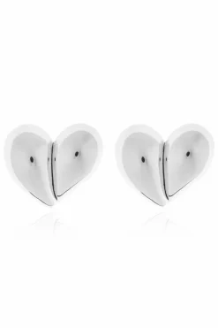 Bottega Veneta SILVER Silver earrings