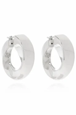 Bottega Veneta SILVER Silver earrings