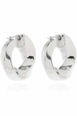 Bottega Veneta SILVER Silver earrings