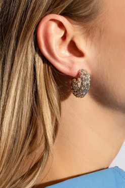 Bottega Veneta SILVER Silver earrings