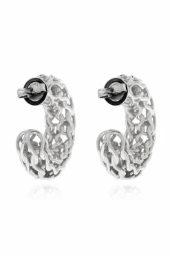 Bottega Veneta SILVER Silver earrings