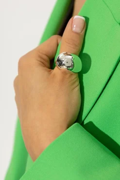 Bottega Veneta SILVER Silver ring