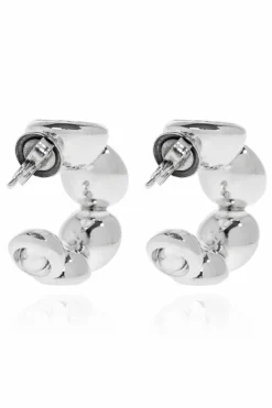 Bottega Veneta SILVER Silver earrings