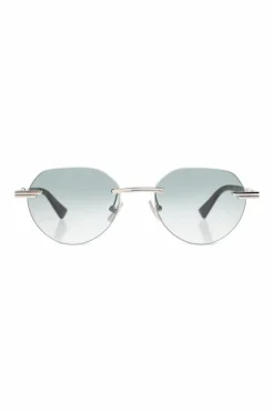 Bottega Veneta SILVER Sunglasses
