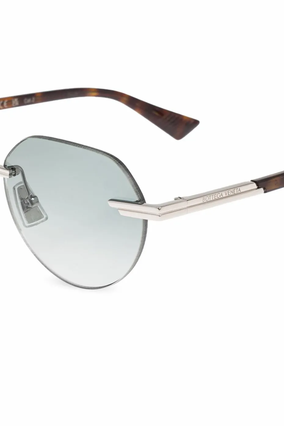 Bottega Veneta SILVER Sunglasses